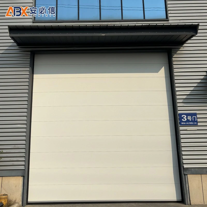 兴安铝板滑升门